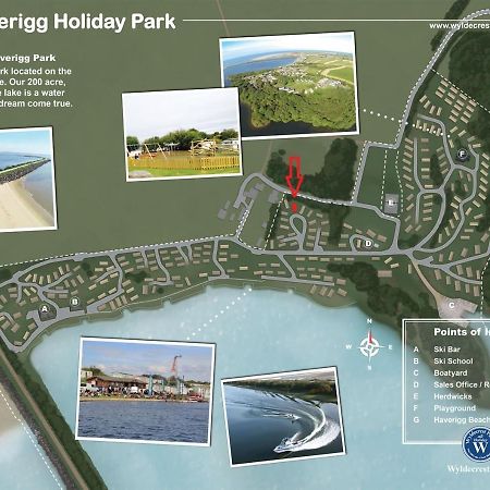 מילום Driftwood Cottage Port Haverigg Marina Village מראה חיצוני תמונה